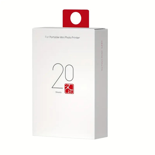 Papier fotograficzny 50 x 76 mm 20 sztuk